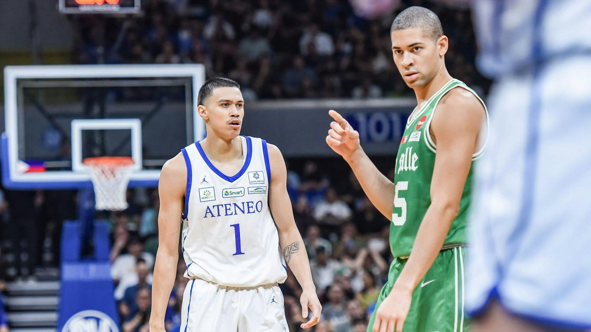 Ateneo survives furious La Salle rally to stay perfect in UAAP Season 88